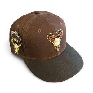 New Era Arizona Diamondbacks Custom 59fifty 7-3/8